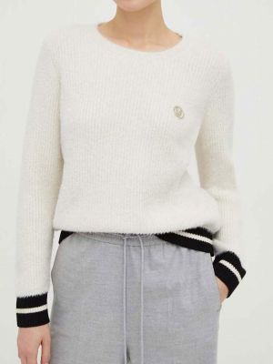 Бежевый пуловер Liu Jo