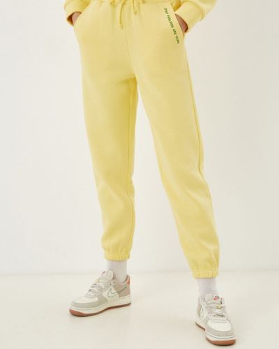Спортивные штаны Libellulas желтые