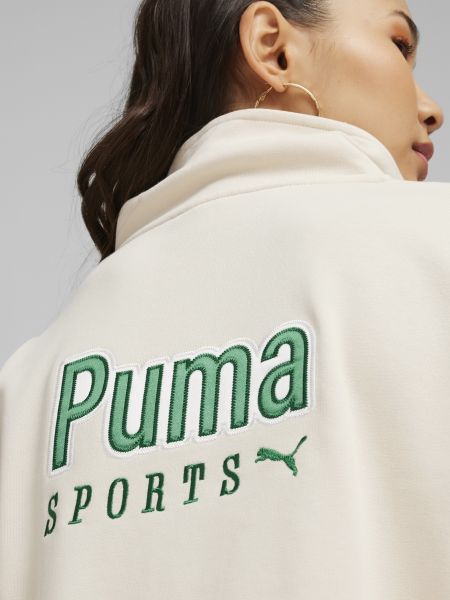 Хлопковый свитшот Puma