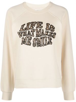 Brodert sweatshirt Sandro