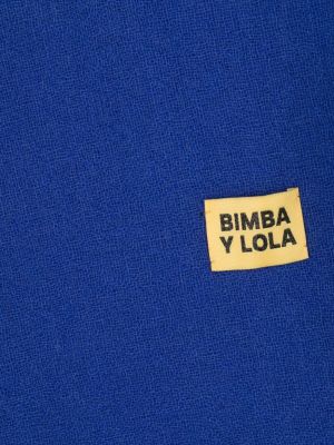 Kaschmir schal Bimba Y Lola blau