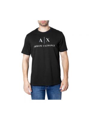 Chemise Armani Exchange noir