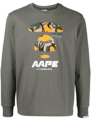 T-shirt Aape By *a Bathing Ape® grön