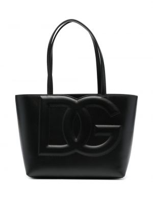 Shopper soma Dolce & Gabbana melns