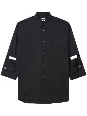 Pamučna košulja Black Comme Des Garçons crna