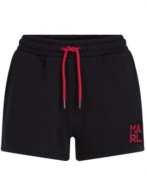 Shorts de sport à imprimé Karl Lagerfeld