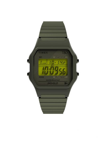 Laikrodžiai Timex žalia