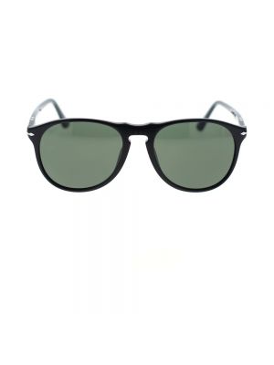 Okulary przeciwsłoneczne klasyczne retro Persol czarne