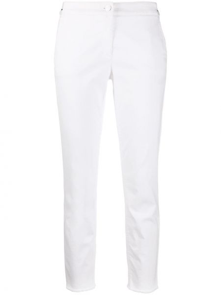 Укорочені брюки Luisa Cerano, білі
