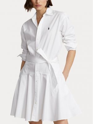 Vestito Polo Ralph Lauren bianco