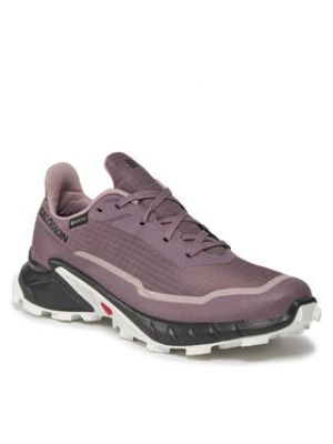 Chaussures de ville Salomon violet