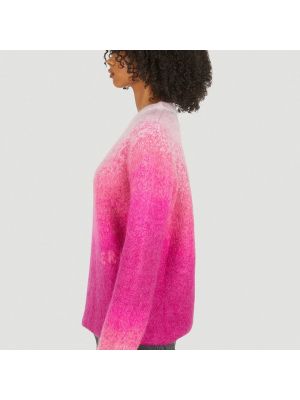 Sweter Erl różowy