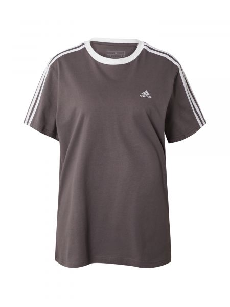 Sportska majica s melange uzorkom Adidas Sportswear