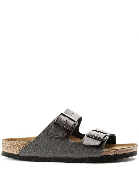 Nauhalliset sandaalit Birkenstock harmaa