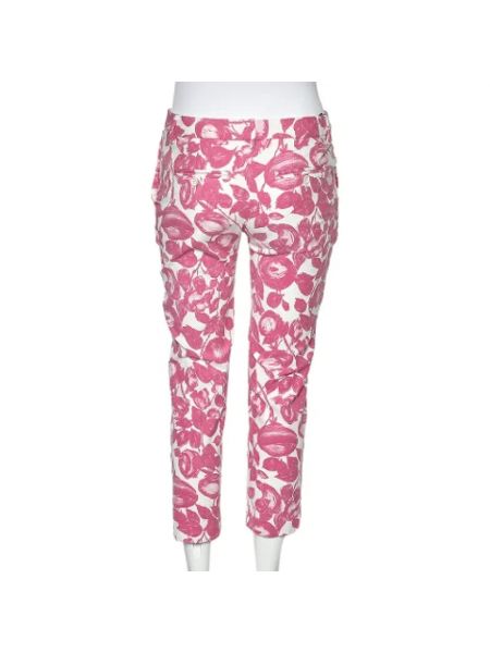 Pantalones Dolce & Gabbana Pre-owned rosa