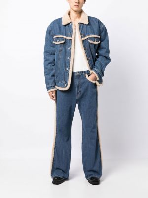 Jeans bootcut Afb bleu