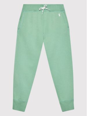 Спортивні штани Polo Ralph Lauren зелені