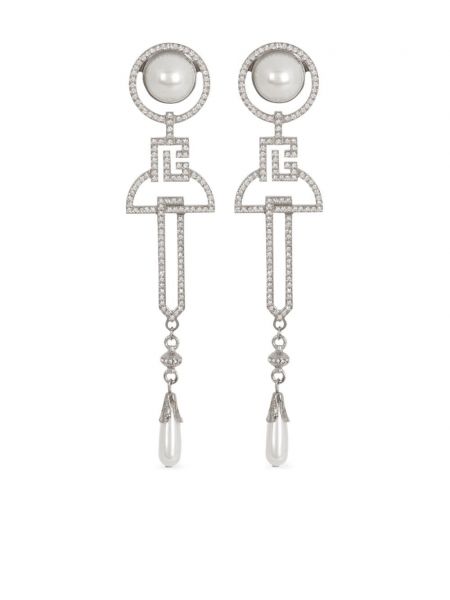 Boucles d'oreilles à clips Balmain