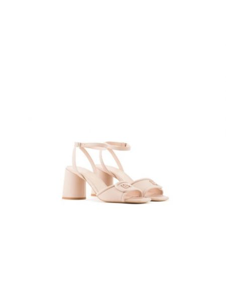 Sandale mit absatz mit hohem absatz Emporio Armani pink