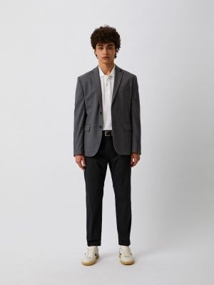 Классические брюки Liu Jo Uomo черные