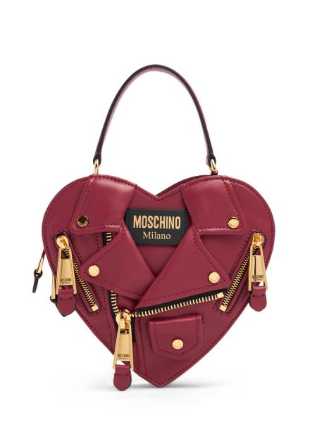 Lær topp Moschino