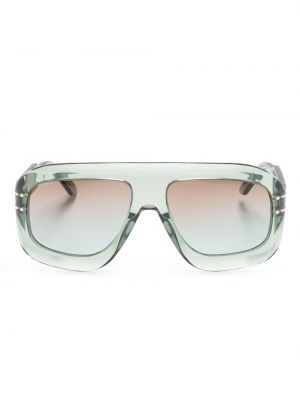Слънчеви очила Dior Eyewear зелено