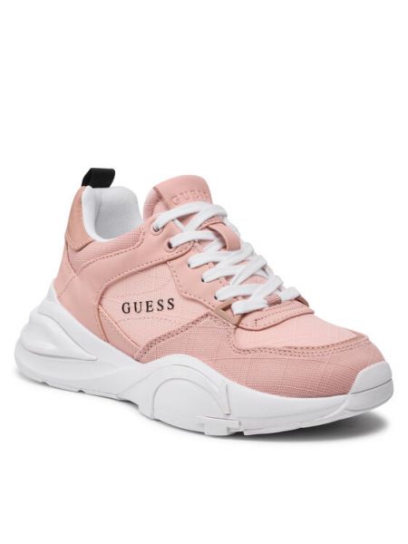 Sneakersy Guess - różowy