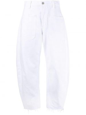 Карирани панталон от рипсено кадифе Polo Ralph Lauren кафяво