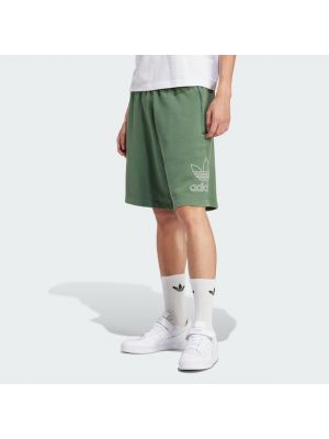 Pantaloncini Adidas verde