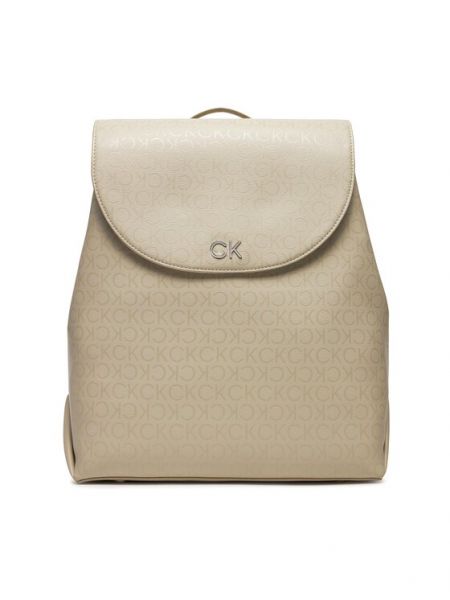 Béžový batoh Calvin Klein
