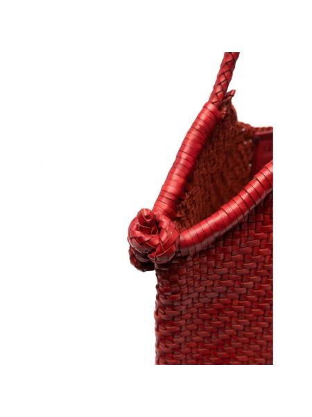 Bolso shopper Dragon Diffusion rojo