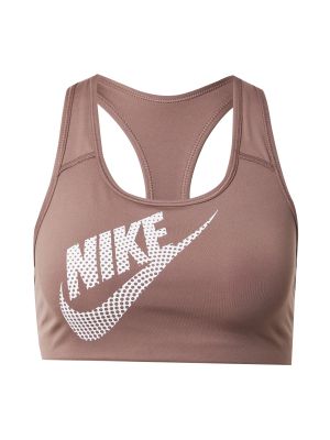 Športová podprsenka s potlačou z polyesteru Nike