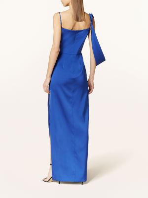 Večerní šaty Vera Wang modré