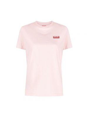 Koszulka Kenzo różowa