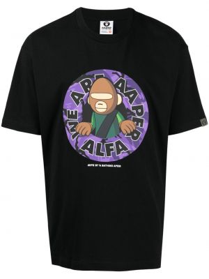 T-shirt Aape By *a Bathing Ape® svart