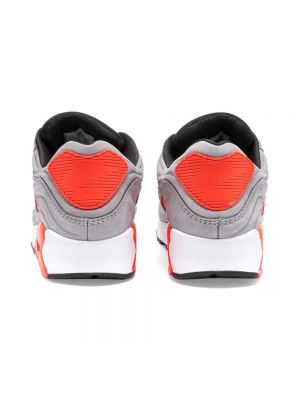 Sneakersy Nike Air Max srebrne