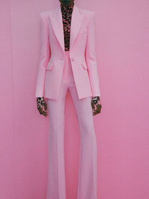 Hose ausgestellt Alex Perry pink