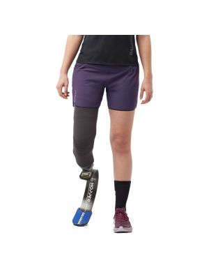 Спортивные шорты Salomon фиолетовые
