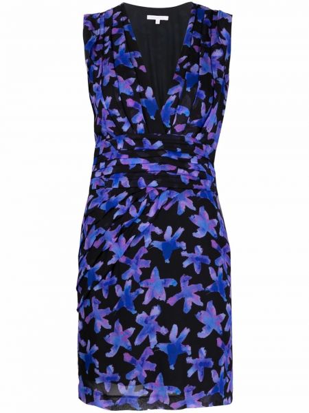 Trykt floral dress Patrizia Pepe svart