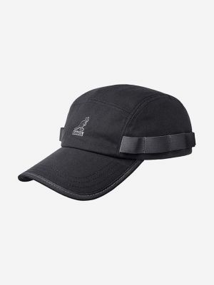 Βαμβακερό καπέλο Kangol μαύρο