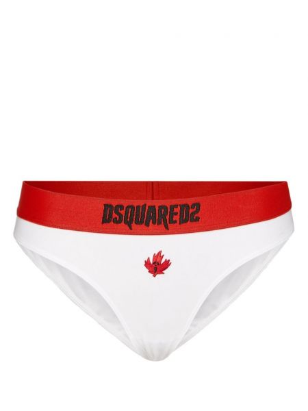 Unterhose mit stickerei Dsquared2