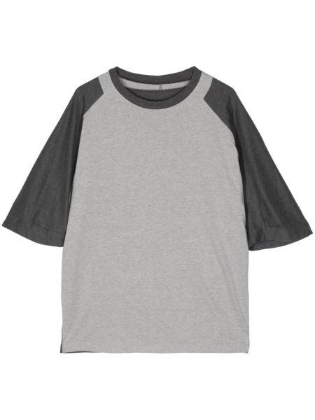 T-shirt en coton Fumito Ganryu gris