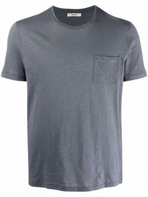 Camiseta con estampado Zadig&voltaire gris