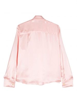 Šilkinė marškiniai Hebe Studio rožinė