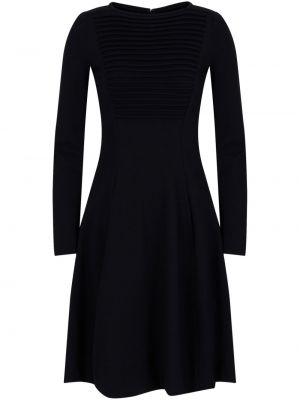 Dlouhé šaty Emporio Armani čierna