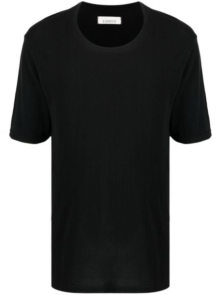 Camiseta de tela jersey Laneus negro