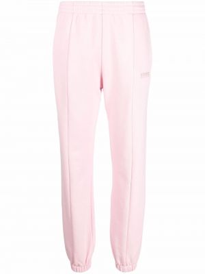 Sportovní kalhoty Vetements růžové