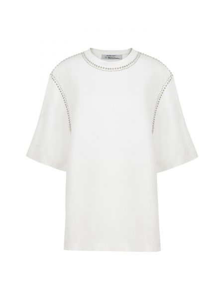 T-shirt Nocturne blanc