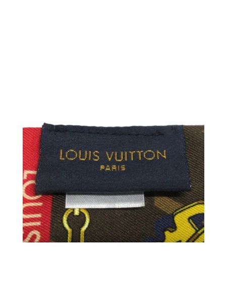 Retro schal Louis Vuitton Vintage braun