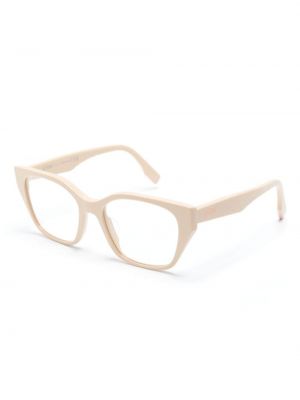 Brýle Fendi Eyewear béžové